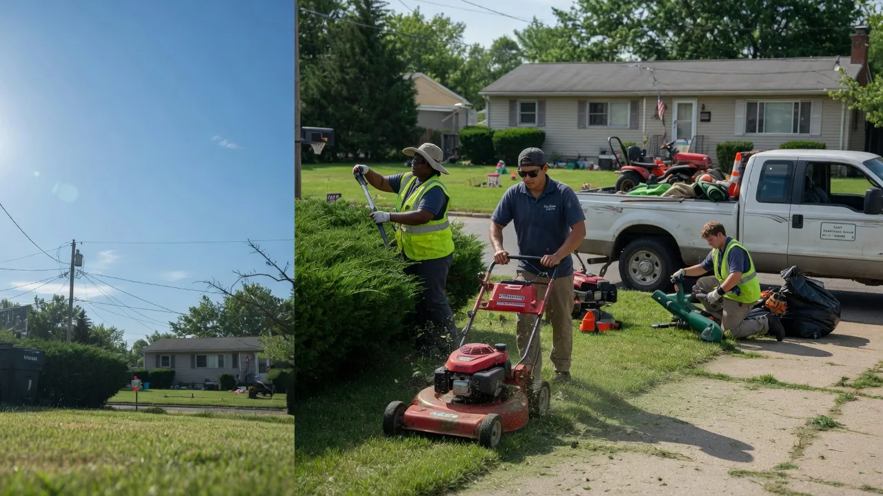 Lawn Care in Jasonville, IN near me